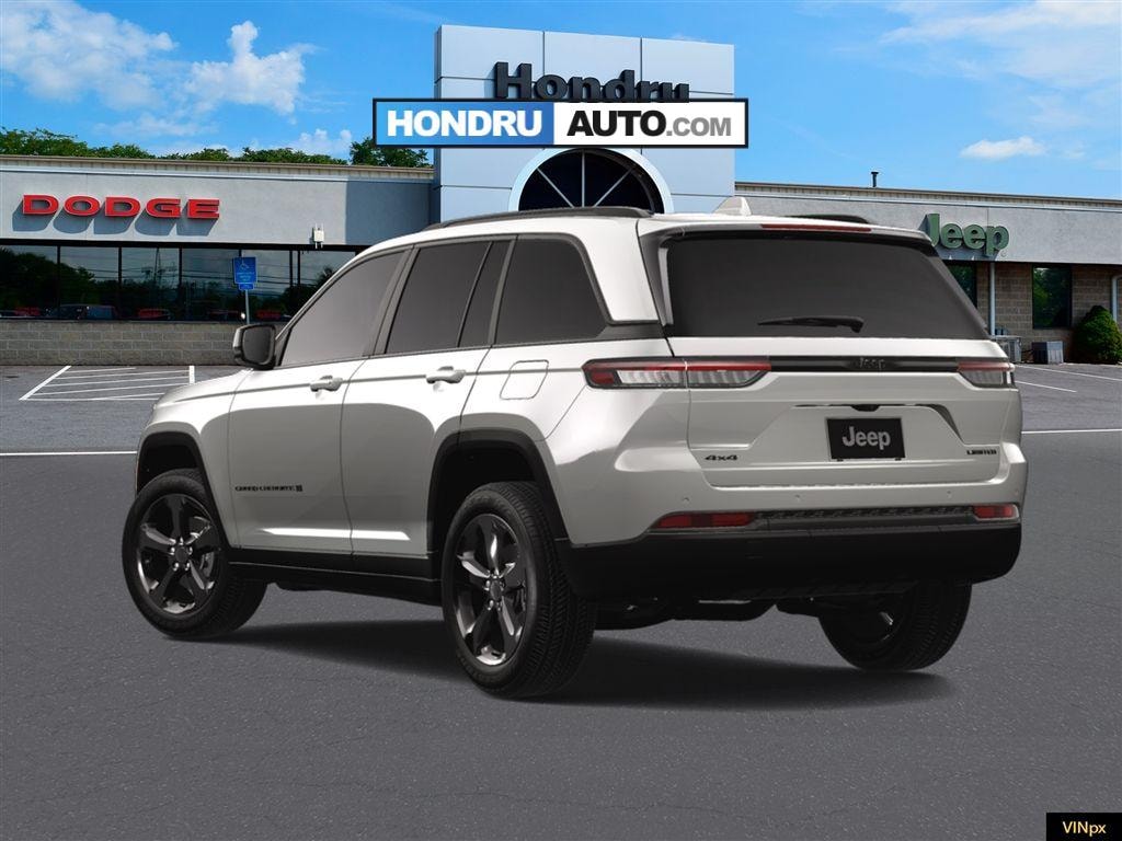 New 2025 Jeep Grand Cherokee Limited Sport Utility