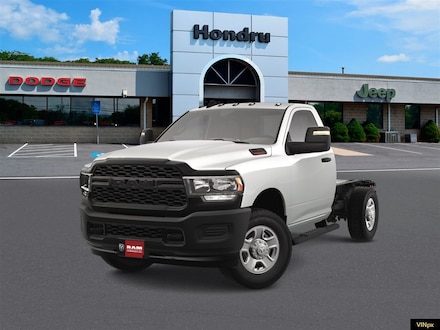 2024 Ram 3500 Chassis Tradesman Regular Cab