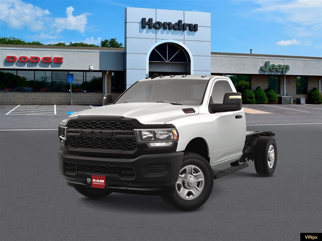 Used 2024 Ram 3500 Chassis Tradesman Regular Cab
