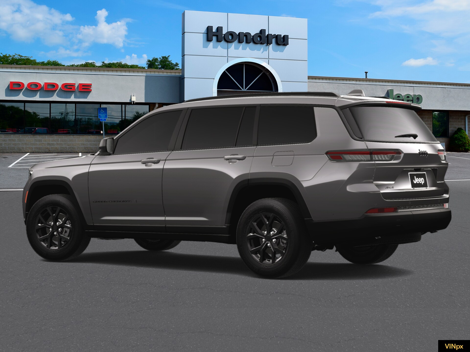 2025 Jeep Grand Cherokee Altitude X photo 4