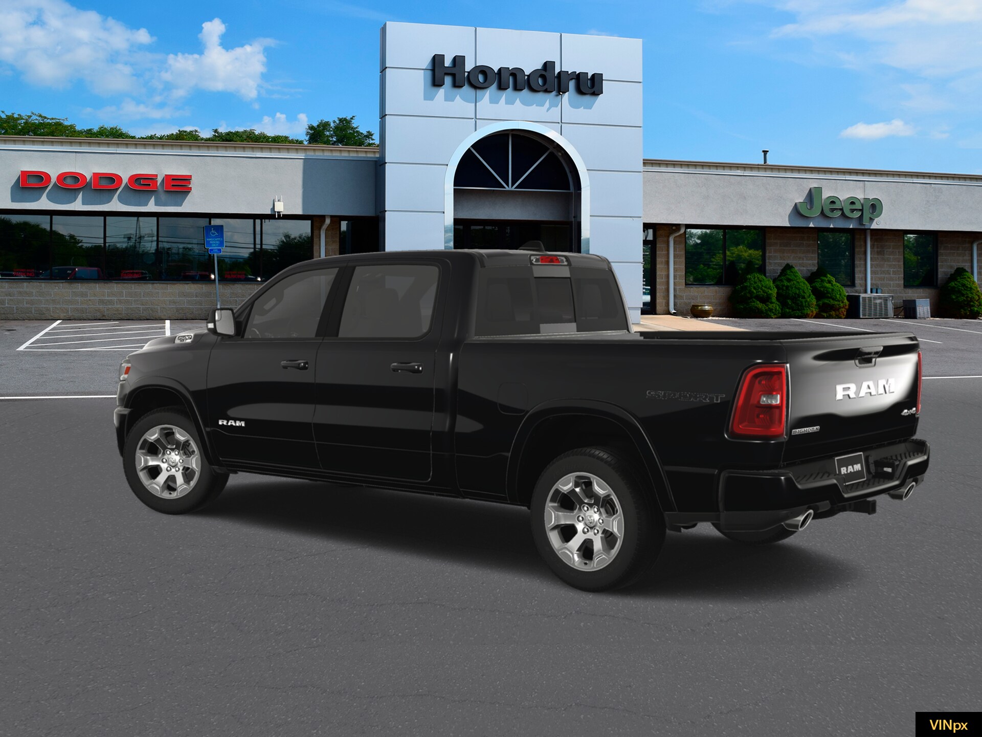 2025 Ram 1500 Big Horn photo 4
