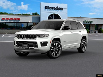 2022 Jeep Grand Cherokee 4xe Overland SUV