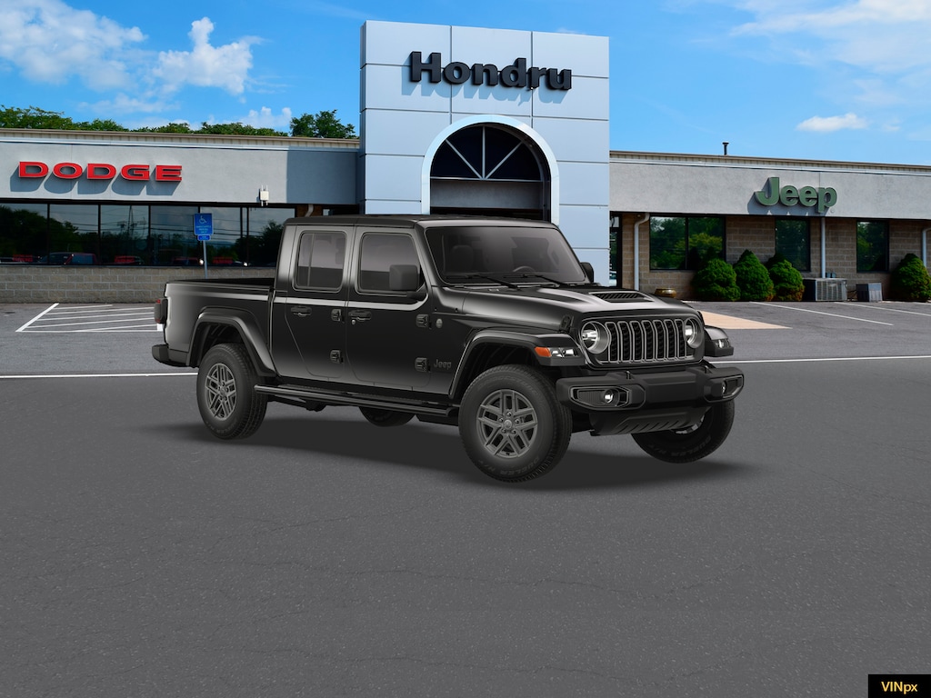 New 2026 Jeep Gladiator SPORT S 4X4 Pickup