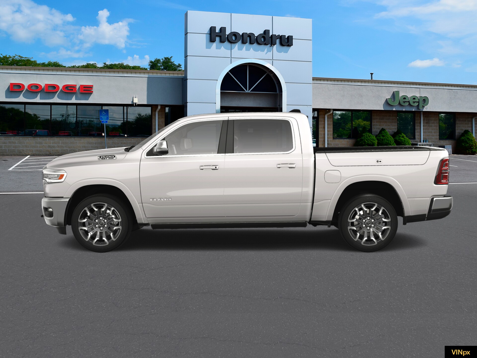 2025 Ram 1500 Limited Longhorn photo 3