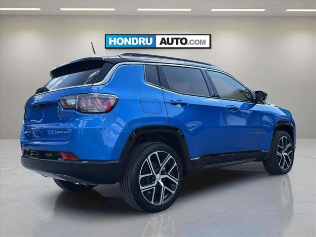 2024 Jeep Compass Limited photo 4