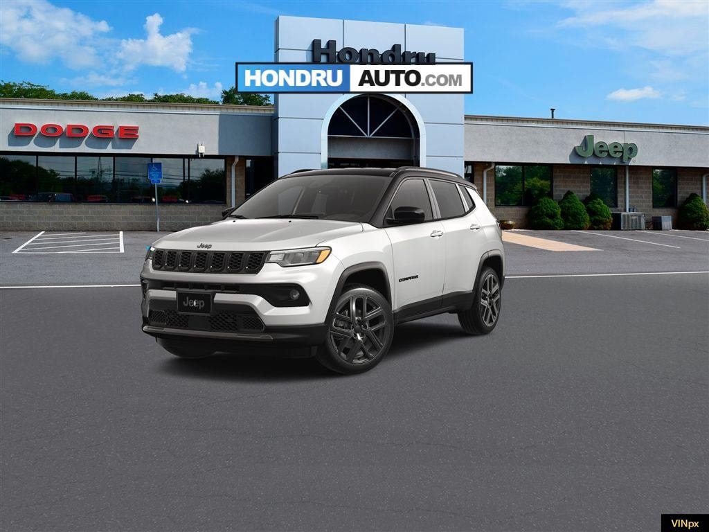 New 2026 Jeep Compass LIMITED ALTITUDE 4X4 Sport Utility