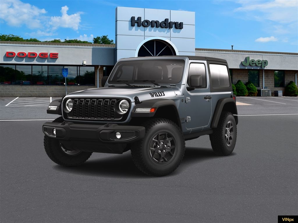 2025 Jeep Wrangler 2-Door Willys's photo