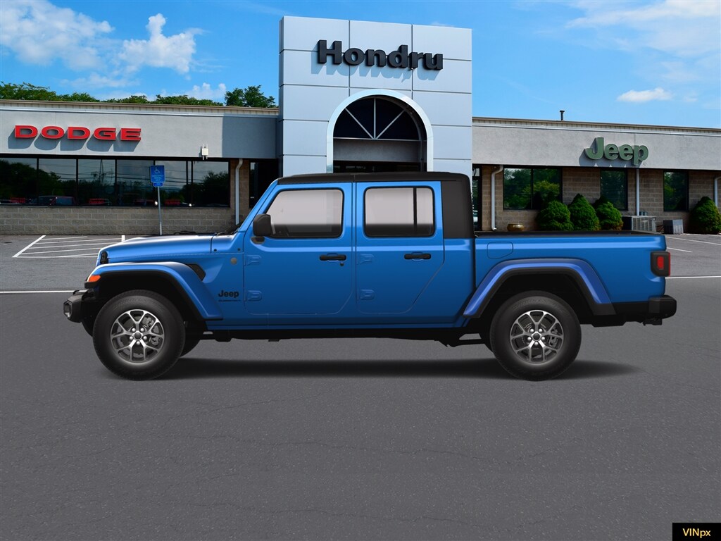 2024 Jeep Gladiator Sport S photo 3
