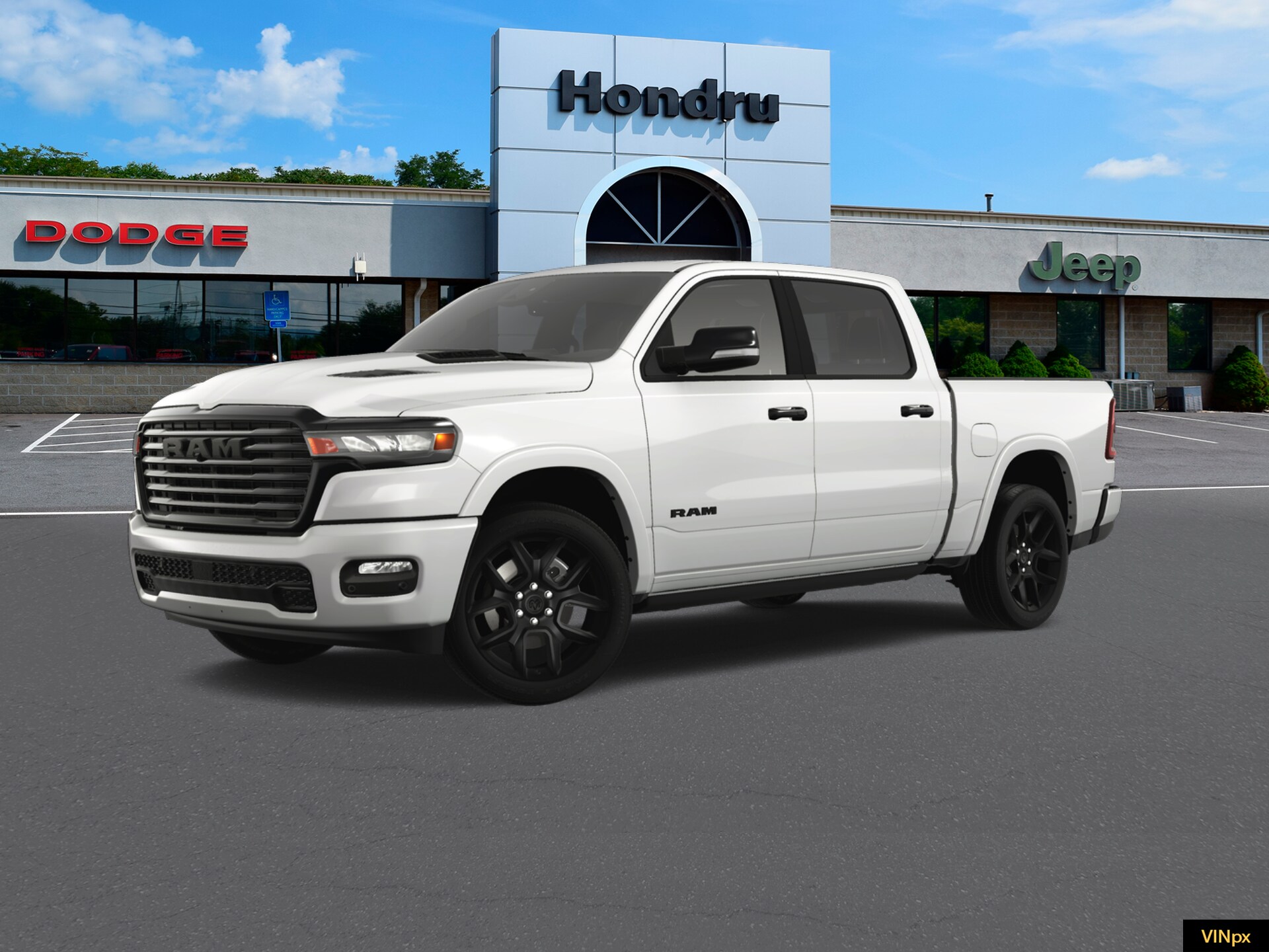 2025 Ram 1500 Laramie photo 2