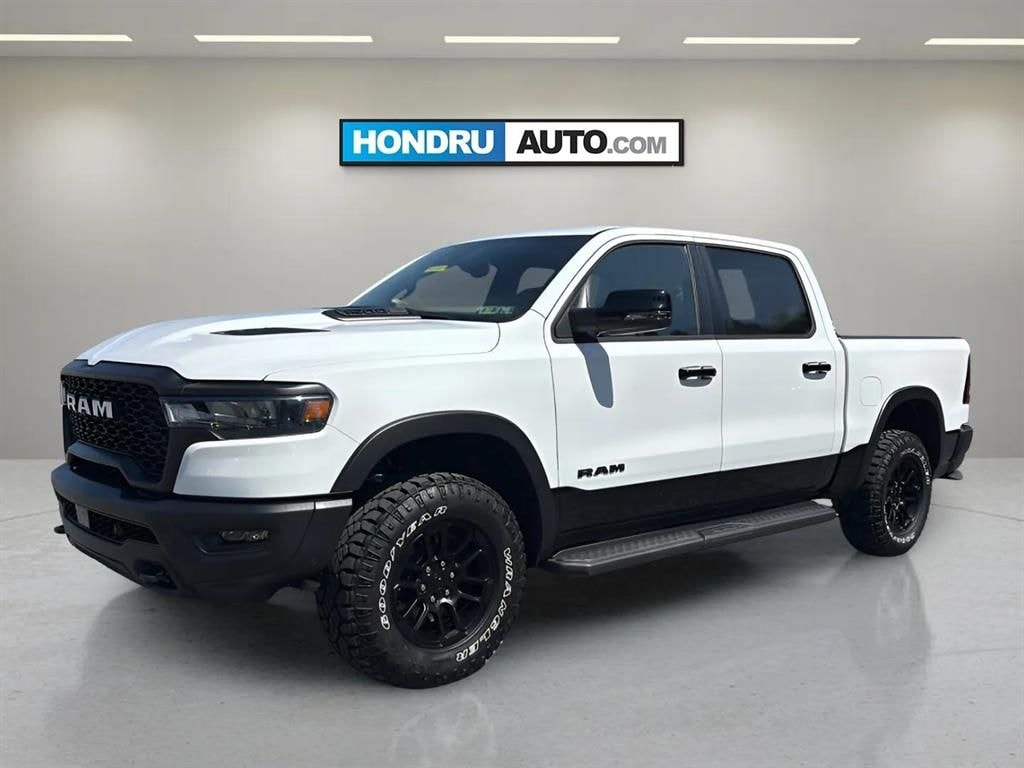Used 2025 Ram 1500 Rebel Crew Cab