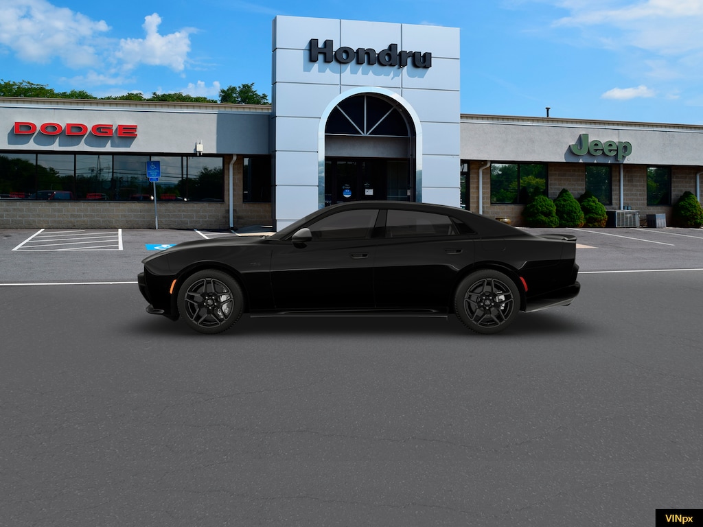 New 2026 Dodge Charger R/T PLUS AWD Sedan