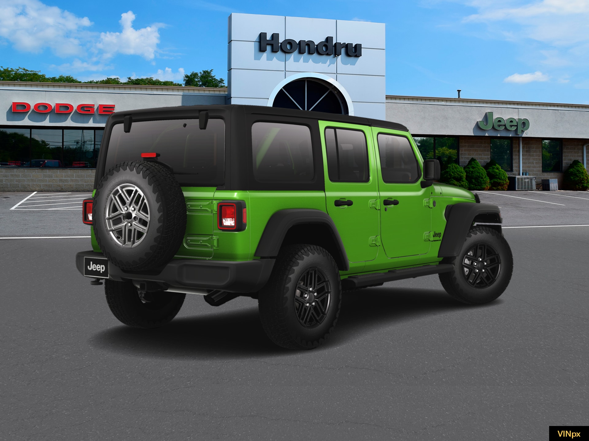 2025 Jeep Wrangler 4-Door Sport S - Photo 7