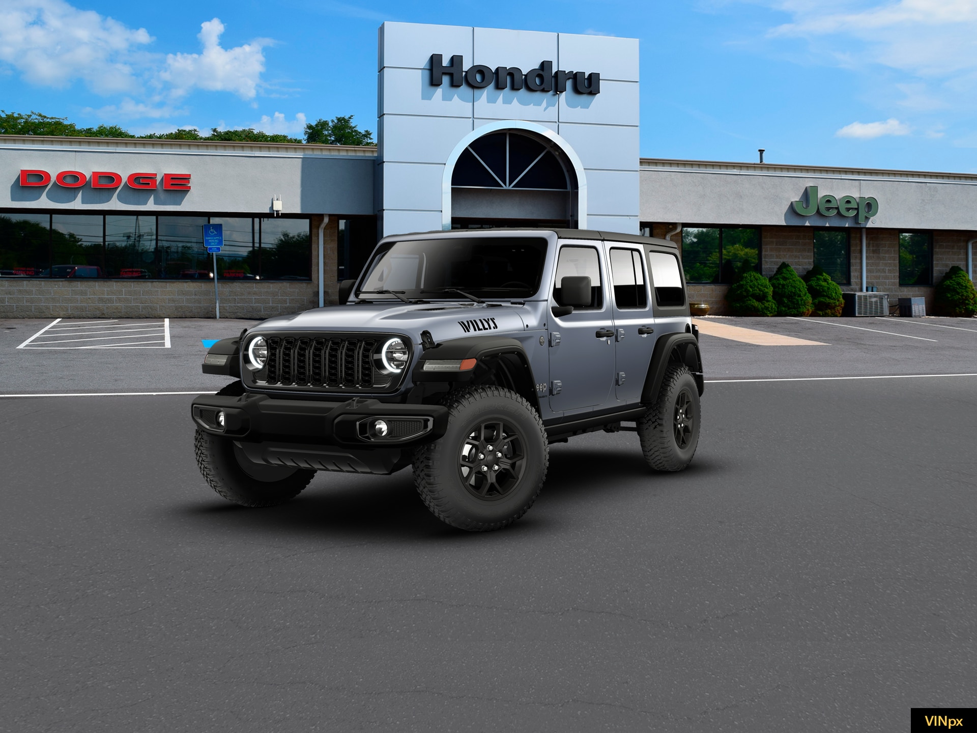 2026 Jeep Wrangler Willys's photo