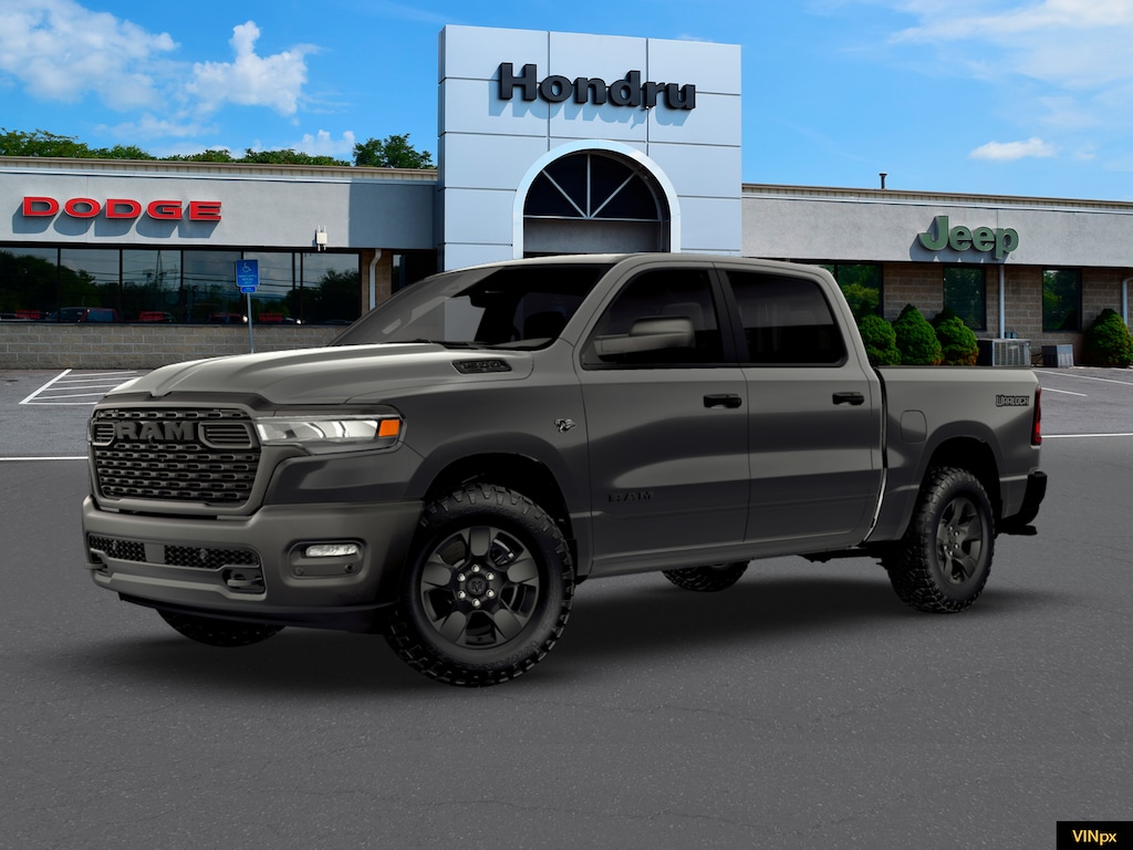 New 2026 Ram 1500 WARLOCK CREW CAB 4X4 5'7 BOX Pickup
