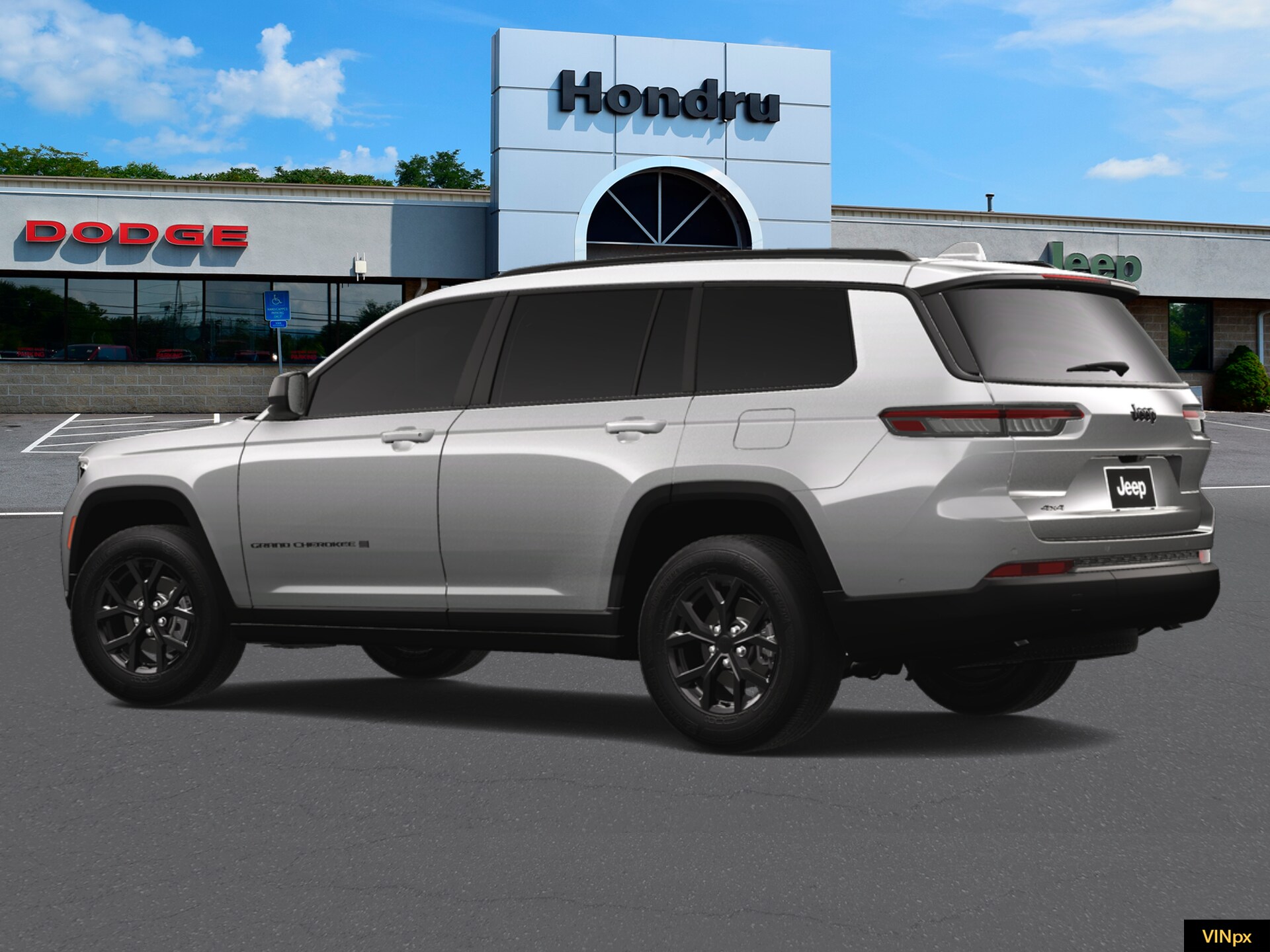 2025 Jeep Grand Cherokee Altitude X photo 4
