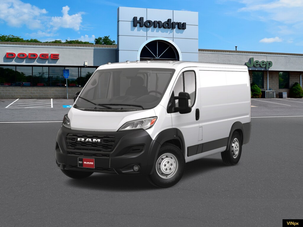 New 2025 Ram ProMaster 1500 PROMASTER 1500 TRADESMAN CARGO VAN LOW ROOF 118' W Cargo Van