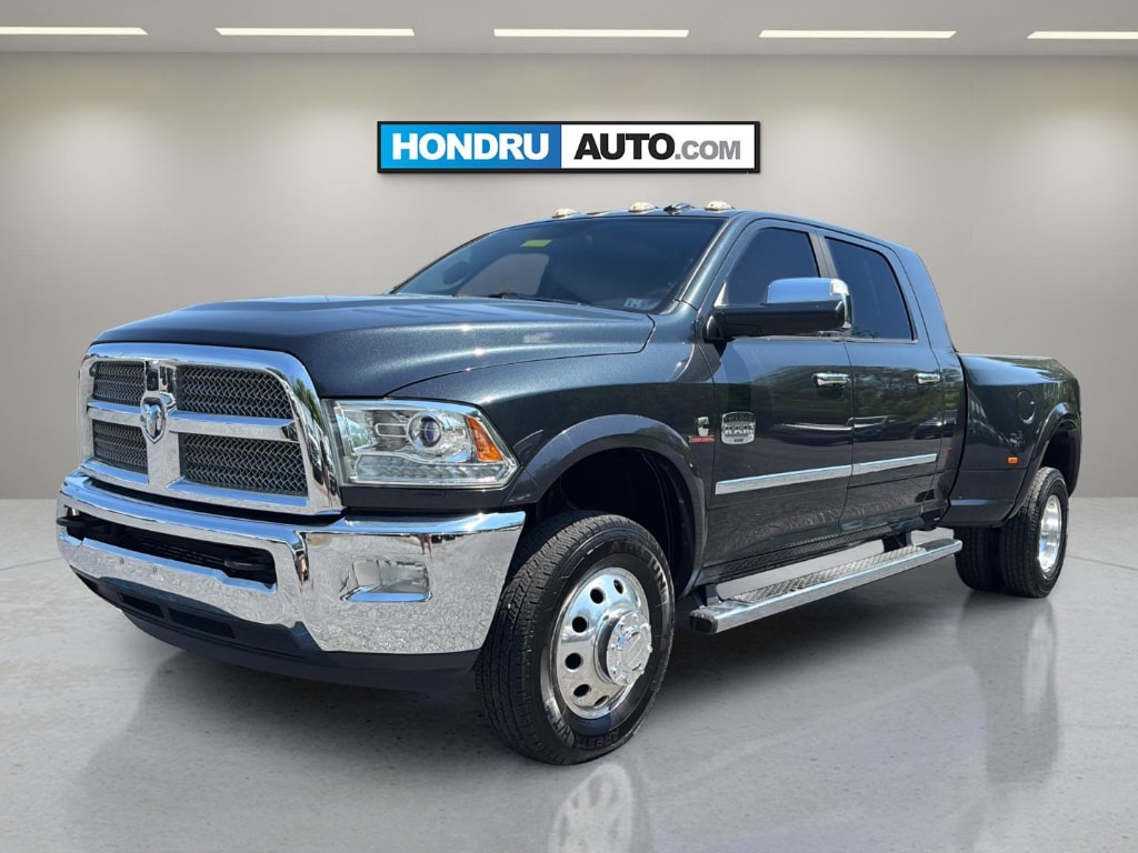 2014 RAM 3500 Longhorn 4X4 Mega Cab's photo