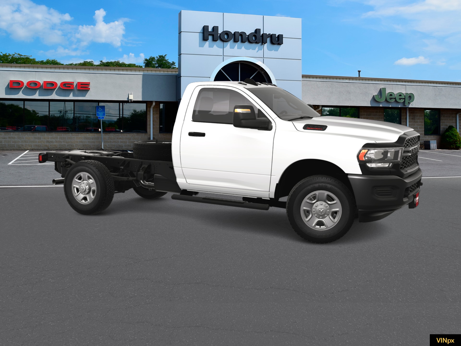 2024 RAM 3500 Chassis Tradesman - Photo 10