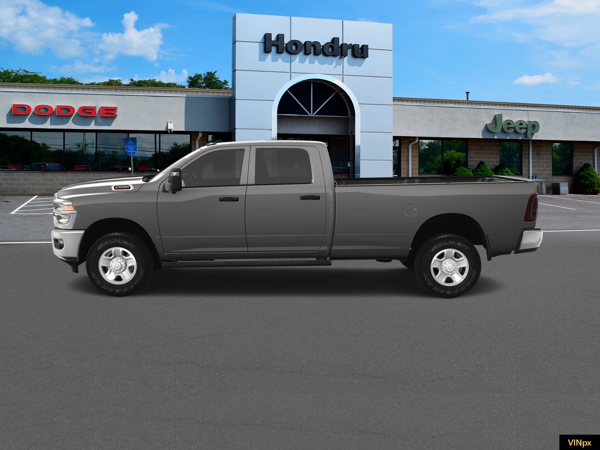 2025 Ram 2500 Tradesman photo 3