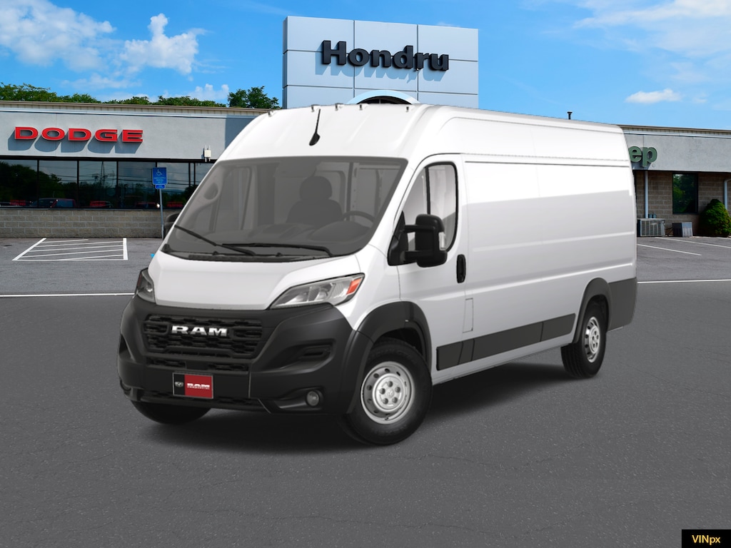 New 2025 Ram ProMaster 3500 PROMASTER 3500 TRADESMAN CARGO VAN HIGH ROOF 159' Cargo Van