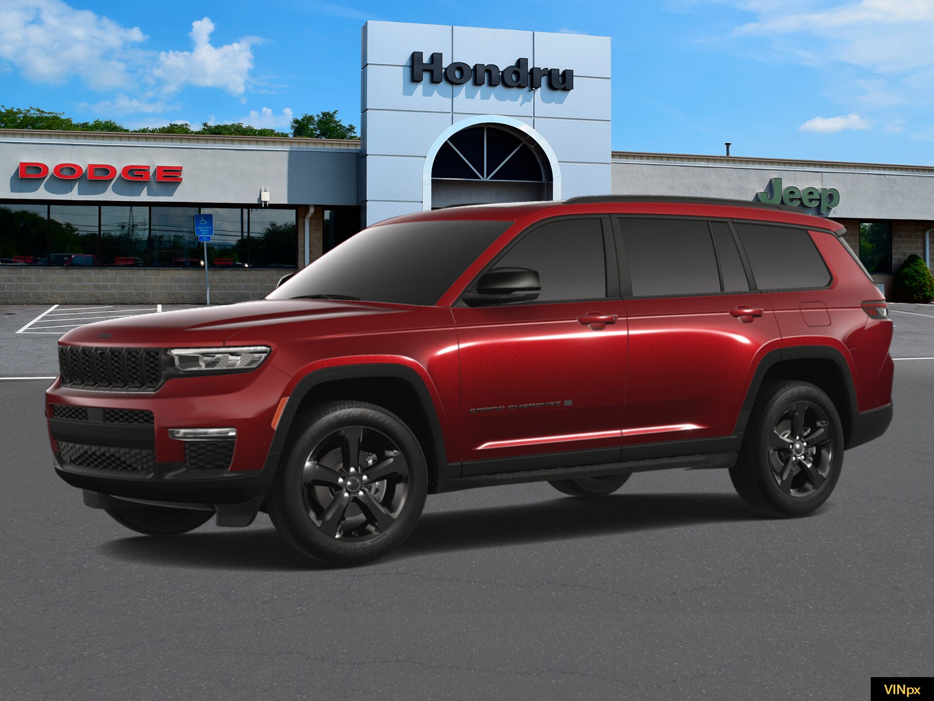 2025 Jeep Grand Cherokee L photo 2