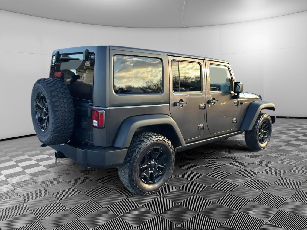 2017 Jeep Wrangler Willys Wheeler photo 4