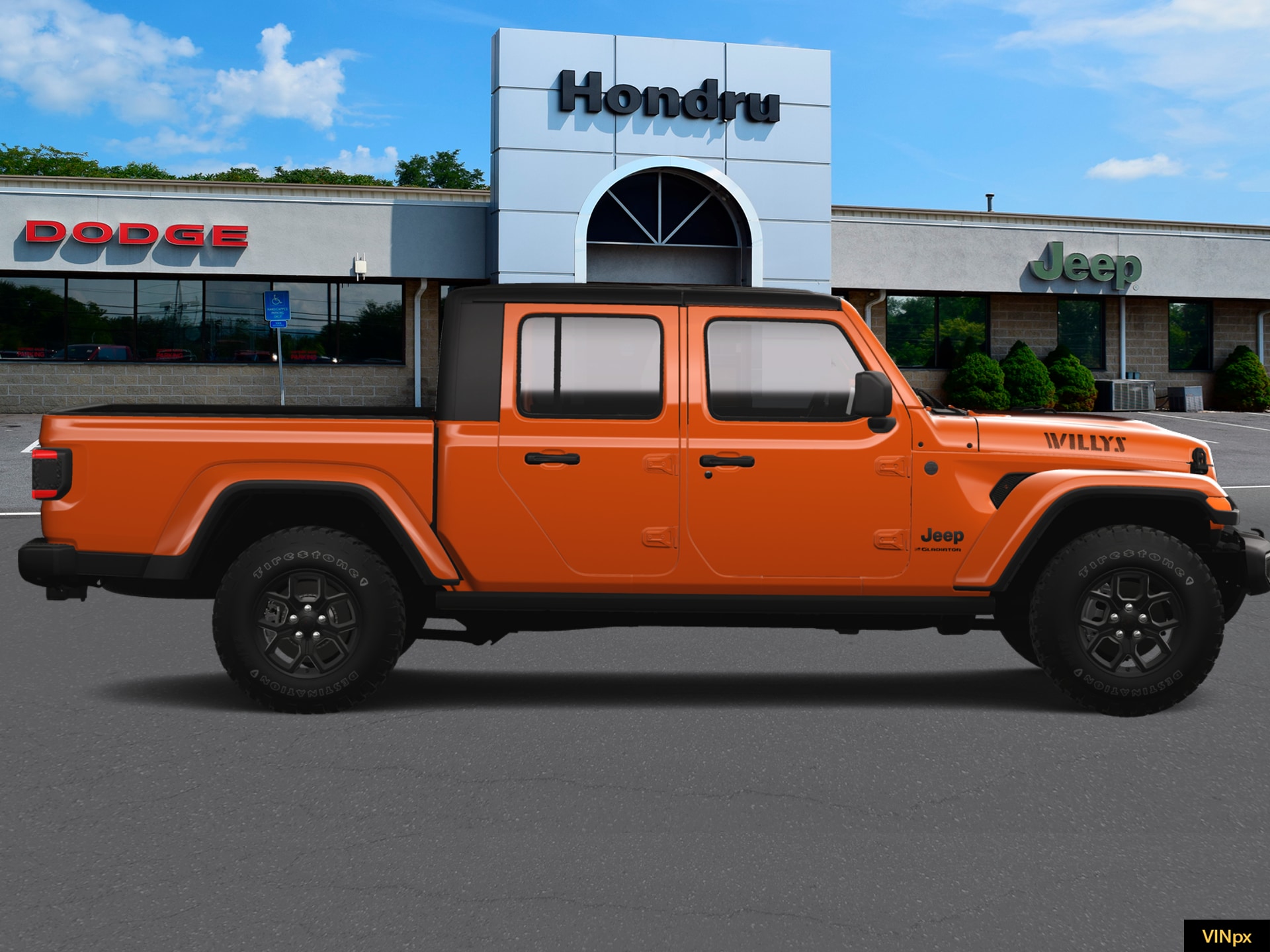 2025 Jeep Gladiator Willys - Photo 9