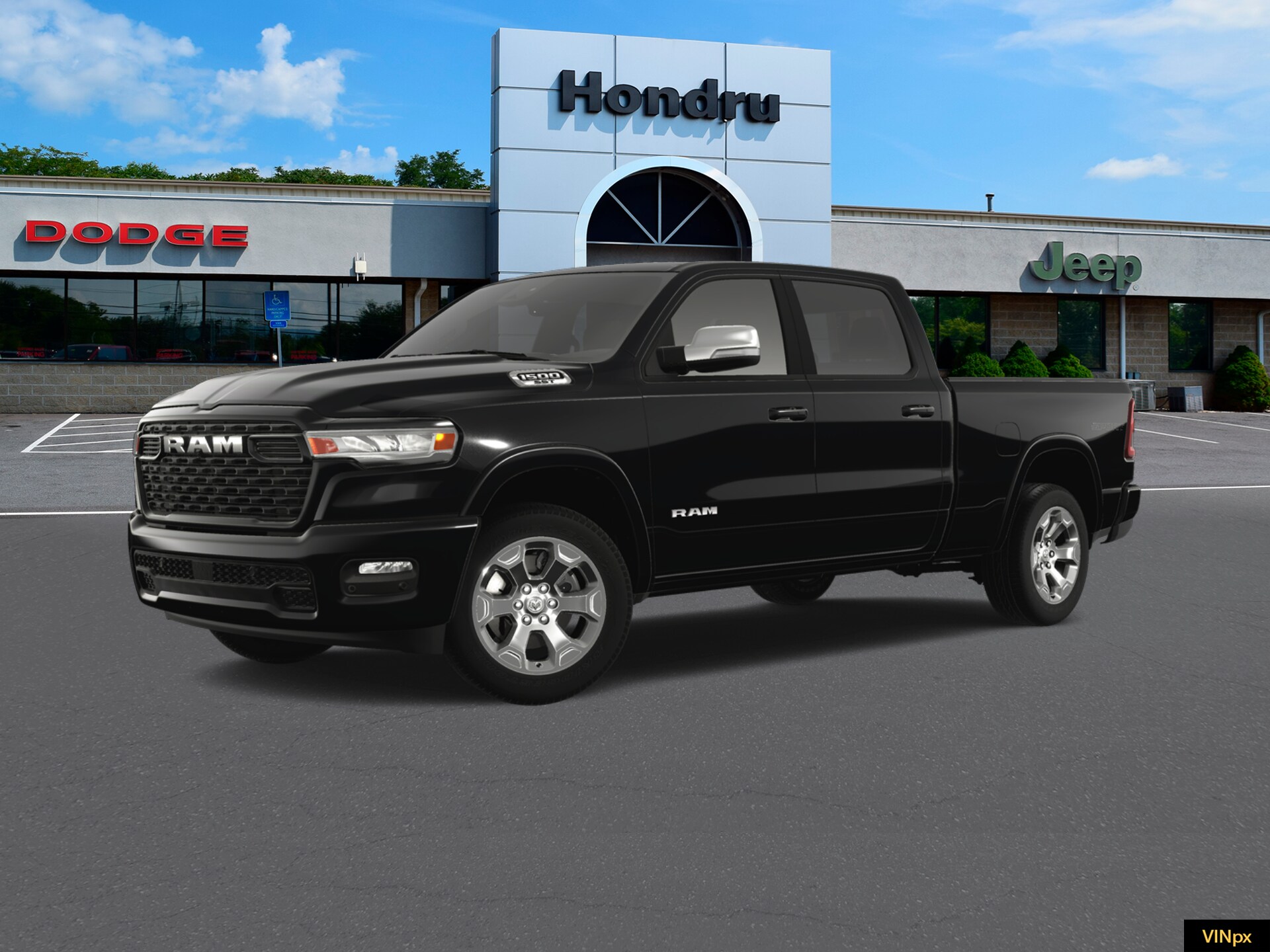 2025 Ram 1500 Big Horn photo 2