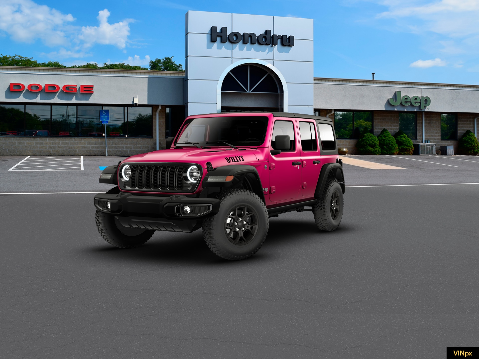 The New Jeep Wrangler | Hondru Chrysler Dodge Jeep Ram