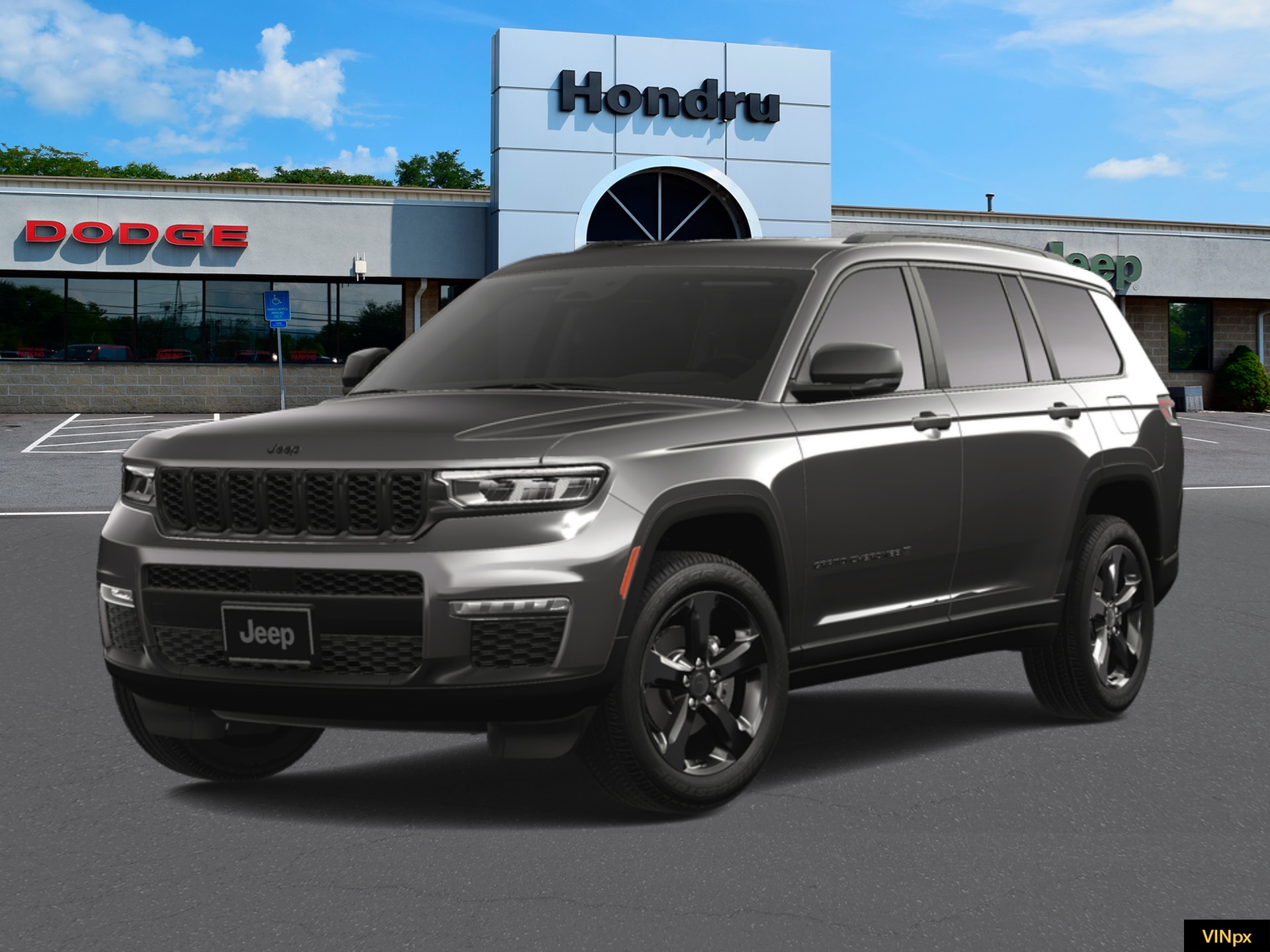 2025 Jeep Grand Cherokee L