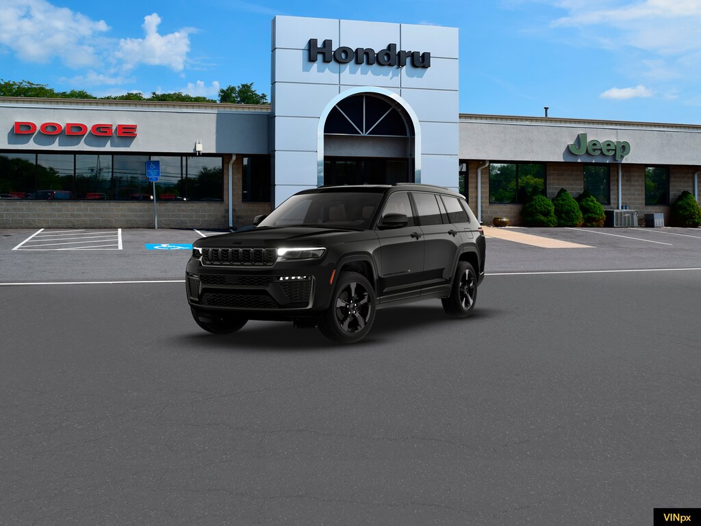 New 2026 Jeep Grand Cherokee L Limited 4x4 Sport Utility