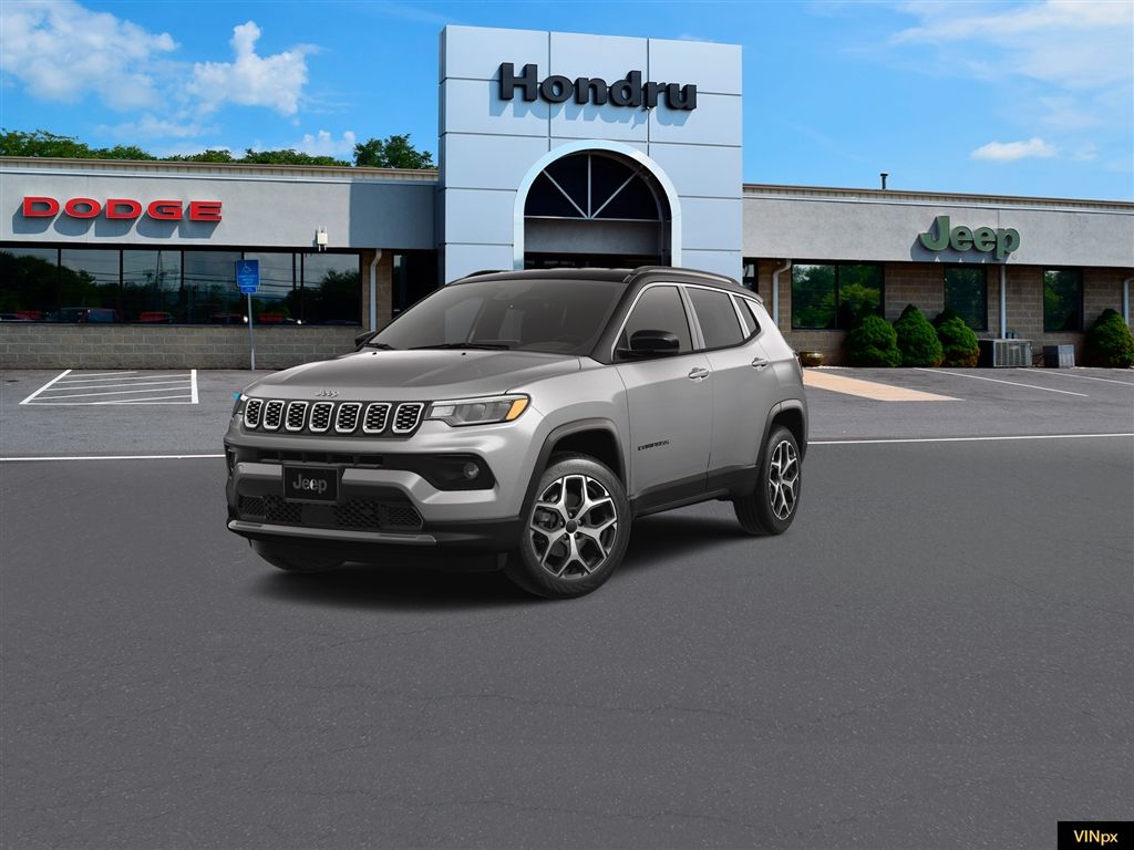 2026 Jeep Compass Limited's photo