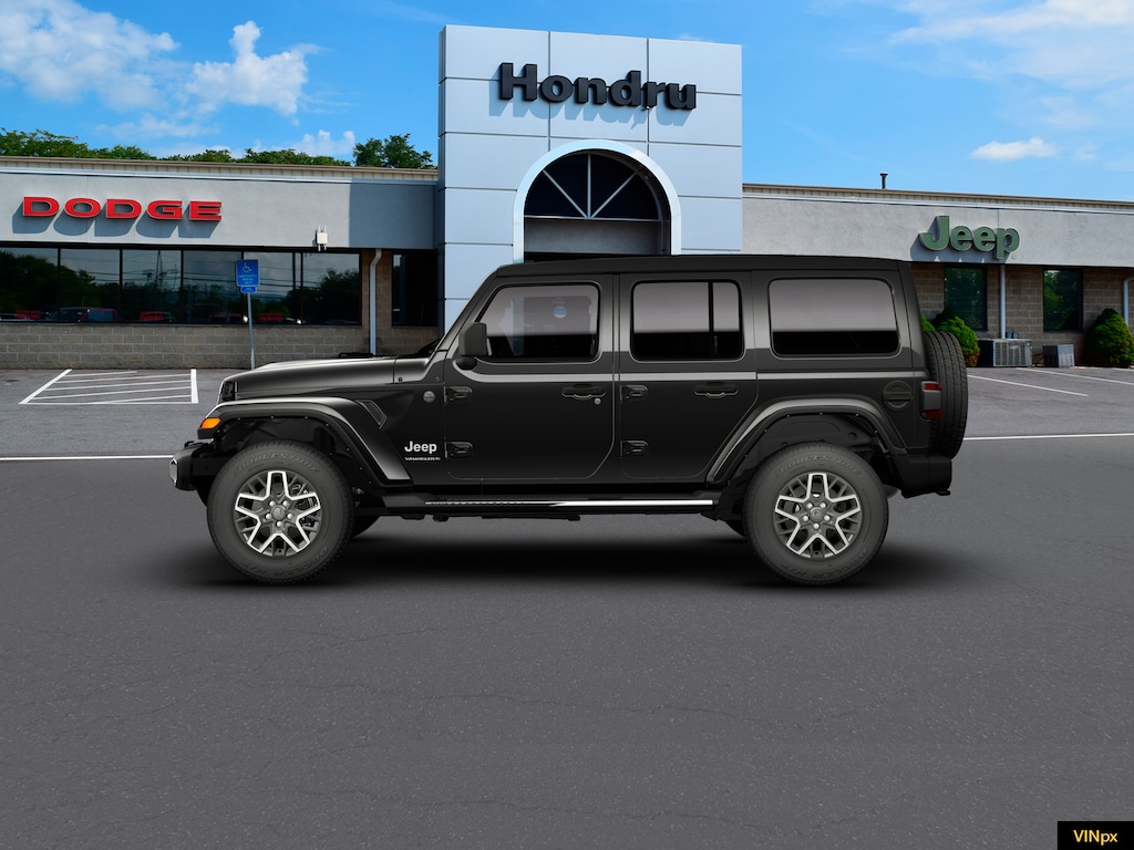 New 2026 Jeep Wrangler 4-DOOR SAHARA Sport Utility