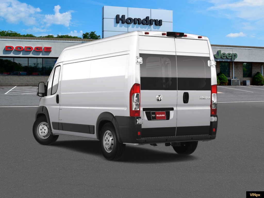 New 2023 Ram ProMaster 1500 PROMASTER 1500 CARGO VAN HIGH ROOF 136' WB Cargo Van