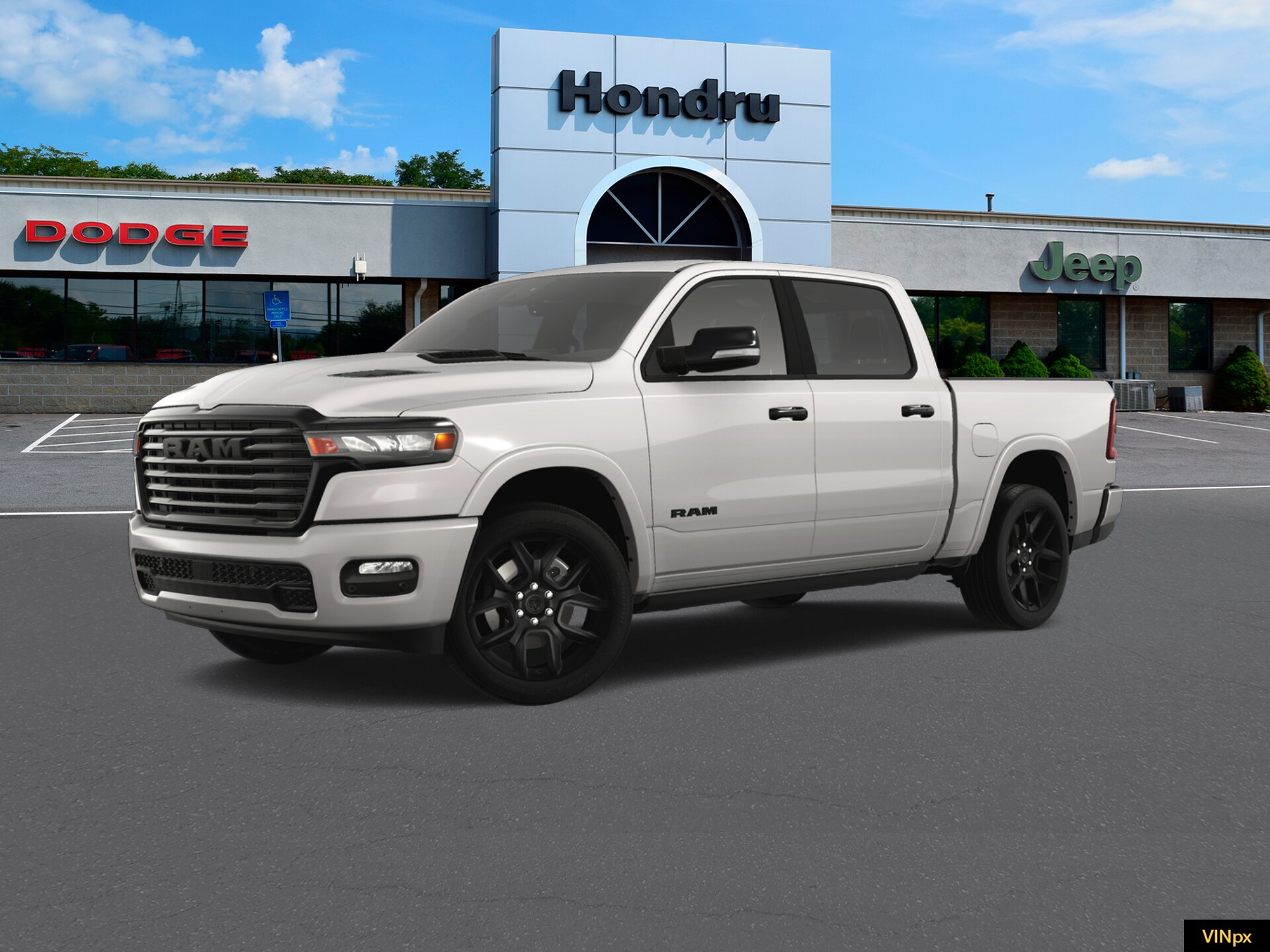 2025 Ram 1500 Laramie photo 2