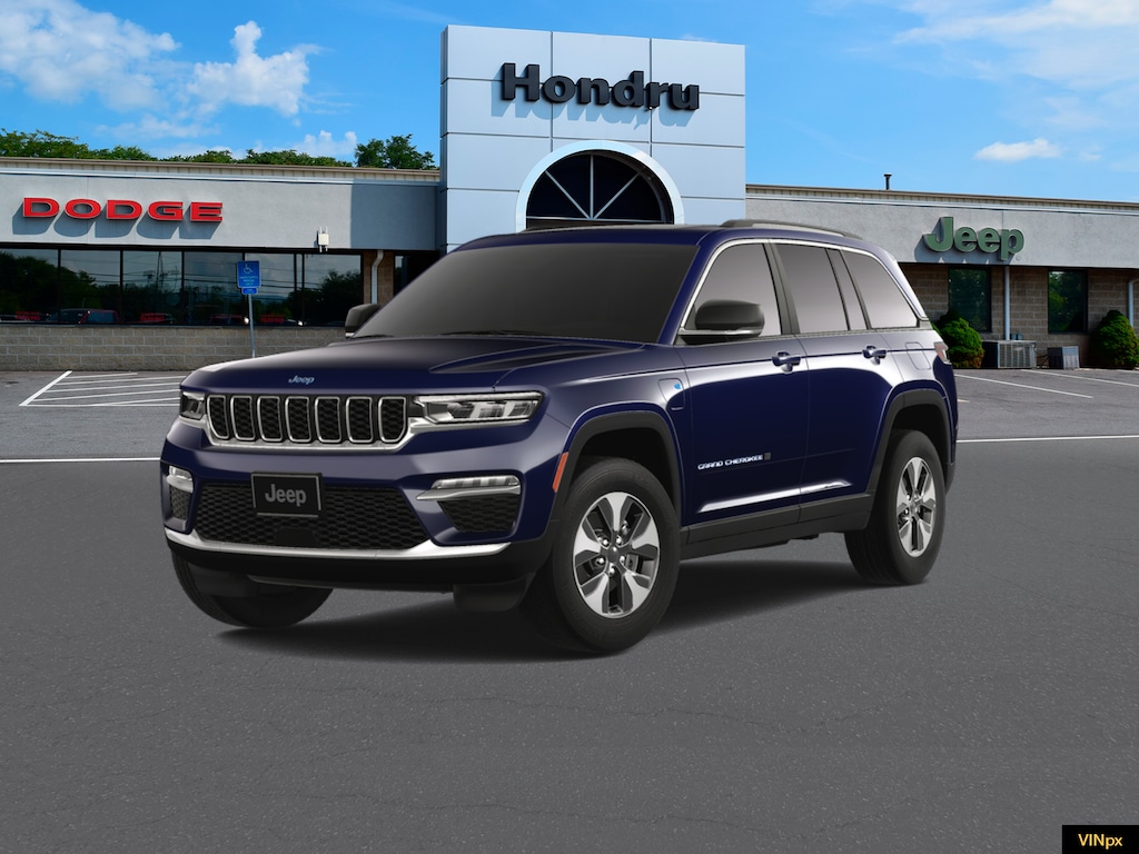 New 2024 Jeep Grand Cherokee 4xe 4xe Sport Utility