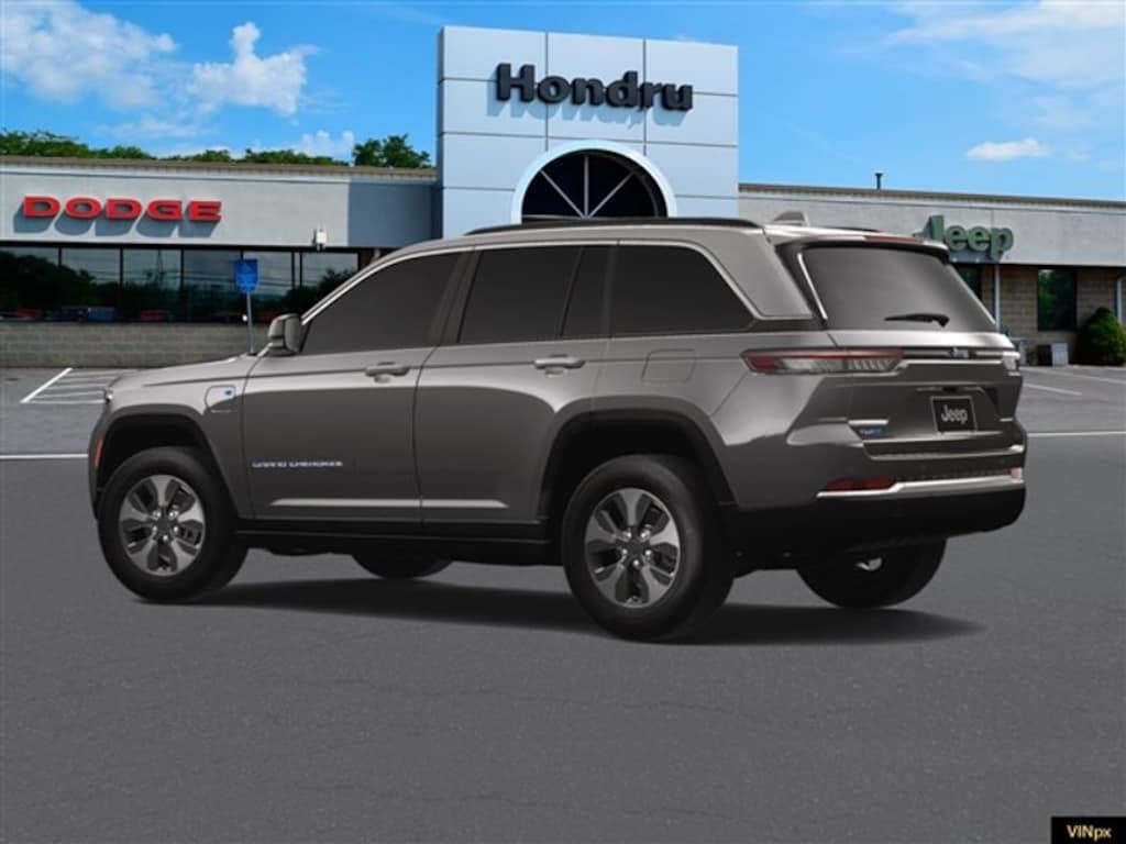 Used 2024 Jeep Grand Cherokee 4xe 4xe SUV