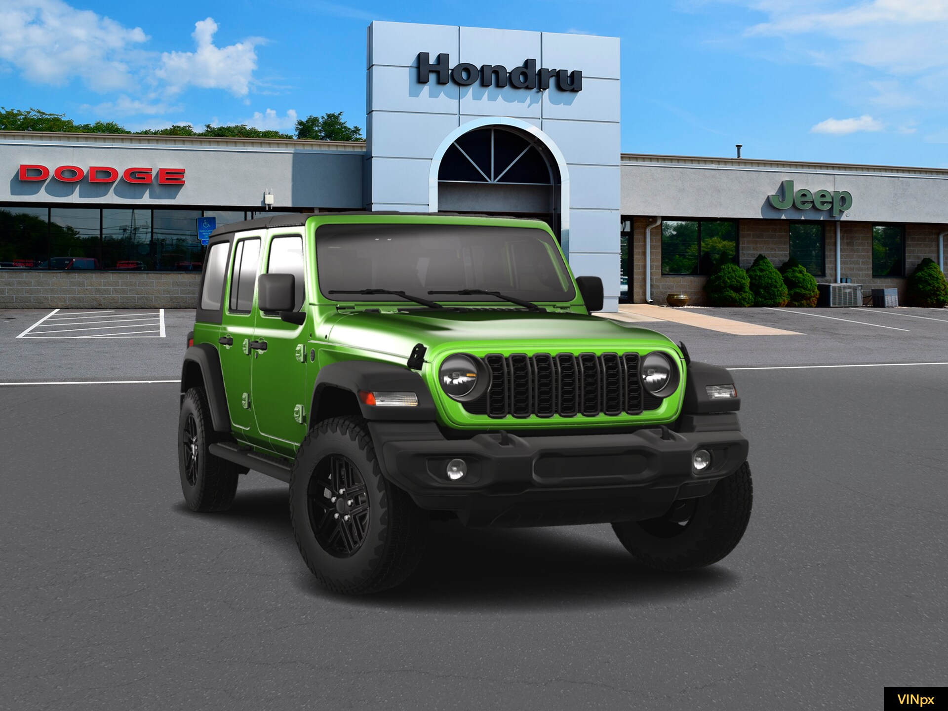 2025 Jeep Wrangler Sport photo 3