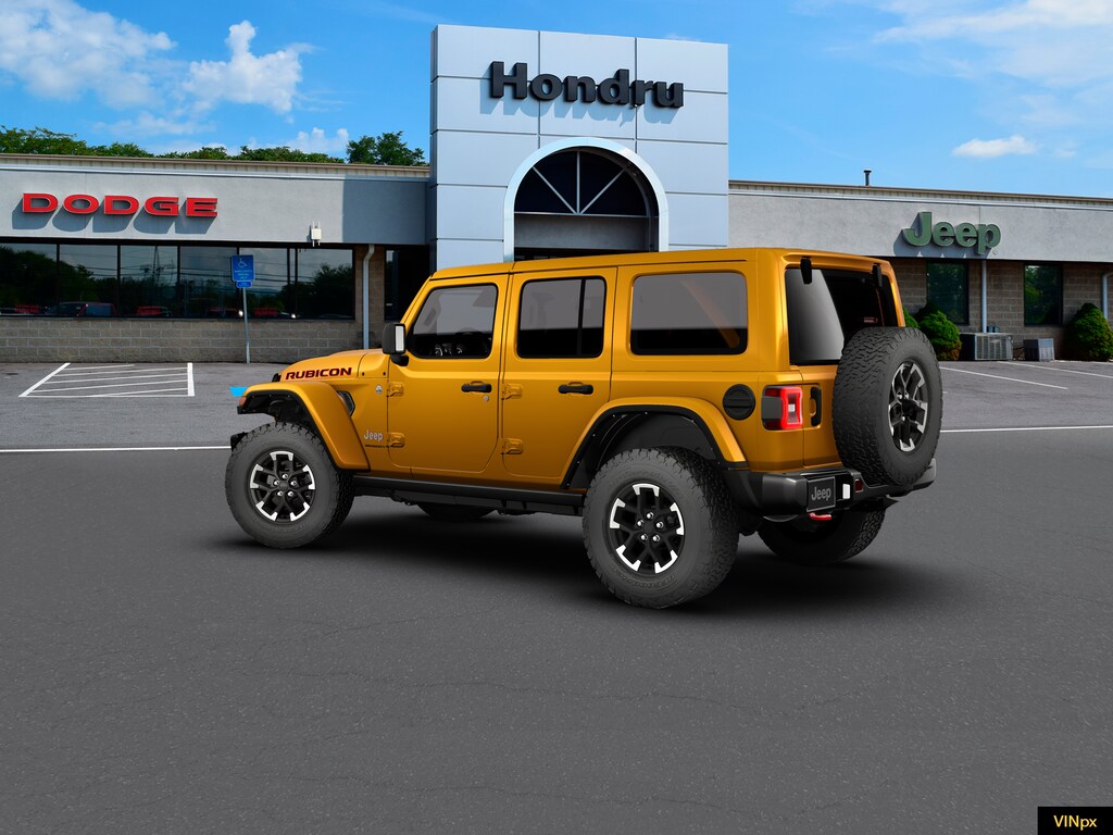 New 2026 Jeep Wrangler 4-DOOR RUBICON Sport Utility