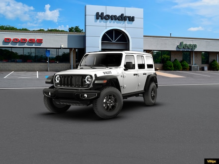 2026 Jeep Wrangler 4-DOOR WILLYS Sport Utility