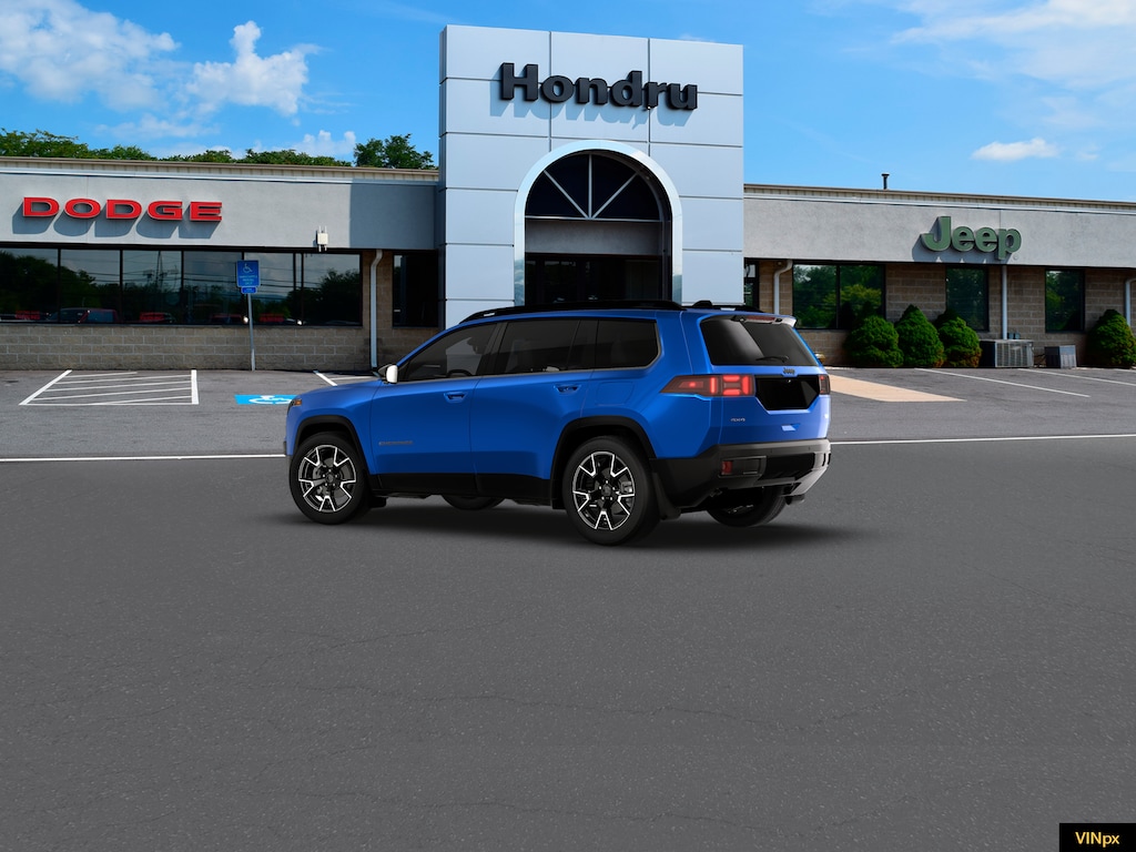New 2026 Jeep Cherokee OVERLAND 4X4 Sport Utility