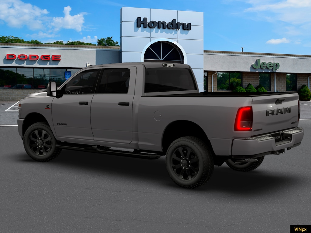 New 2026 Ram 2500 BIG HORN CREW CAB 4X4 6'4 BOX Pickup