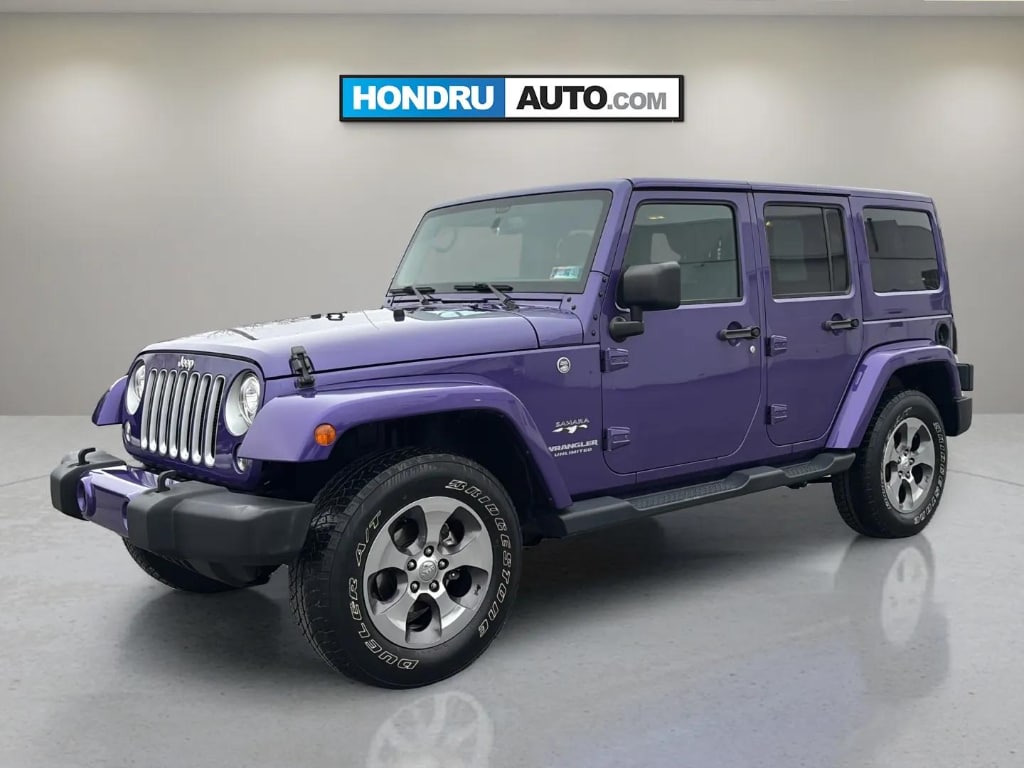 2017 Jeep Wrangler Unlimited Sahara