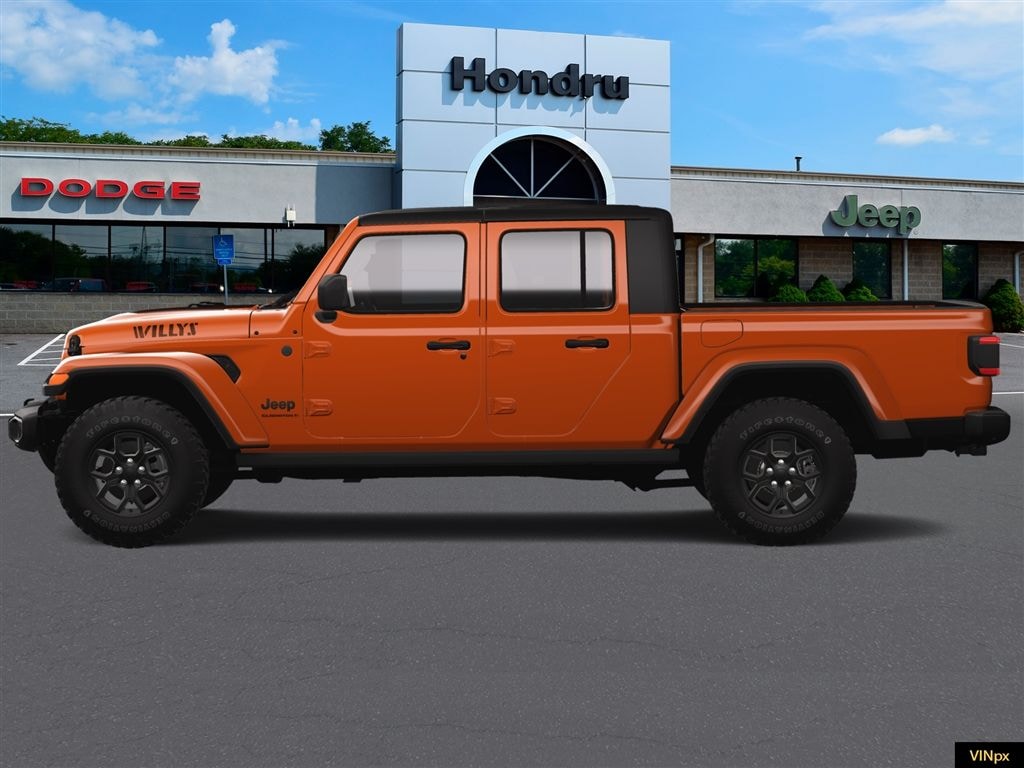 New 2025 Jeep Gladiator Willys Pickup