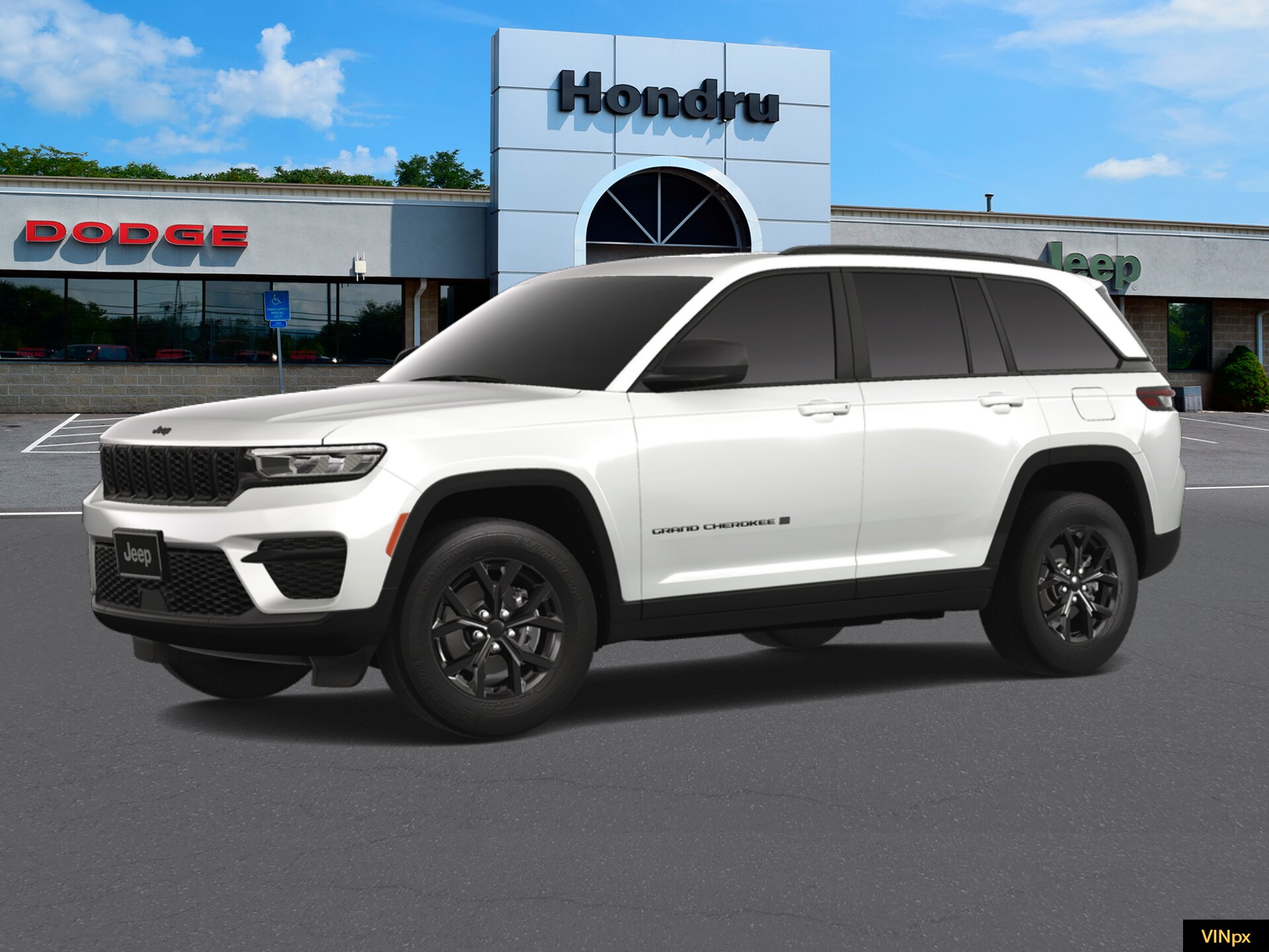 2025 Jeep Grand Cherokee Altitude photo 2