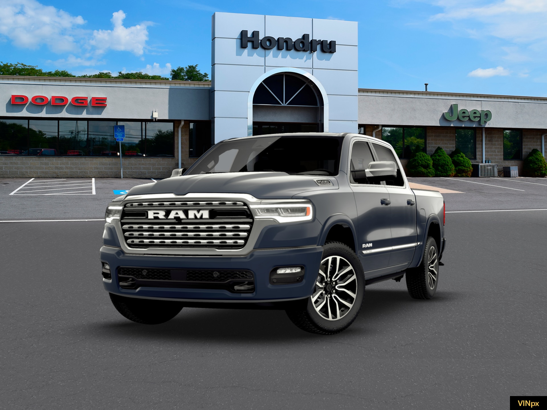 2026 RAM 1500 Limited 4x4 Crew Cab 5'7's photo