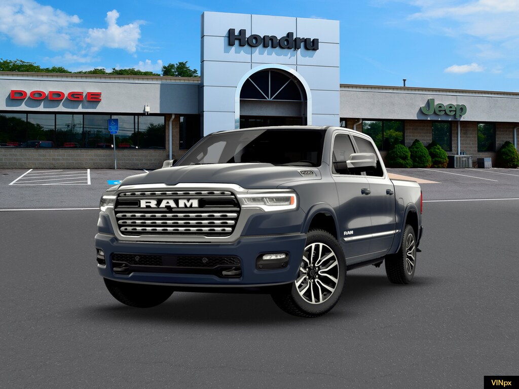 New 2026 Ram 1500 LIMITED CREW CAB 4X4 5'7 BOX Pickup