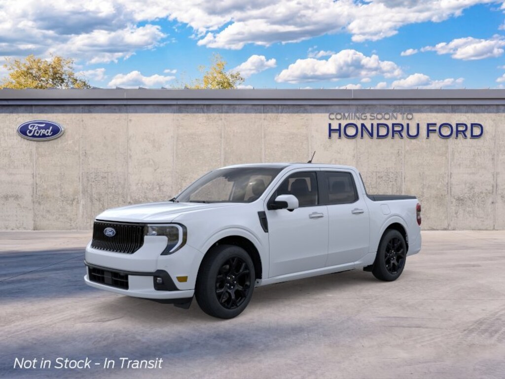 New 2026 Ford Maverick Lobo High Truck SuperCrew