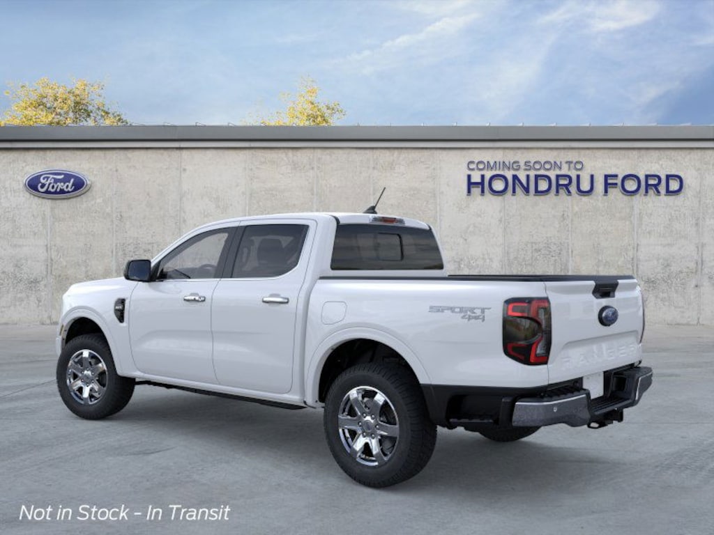 New 2025 Ford Ranger XLT Truck SuperCrew
