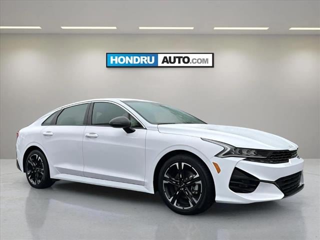 Used 2022 Kia K5 GT-Line with VIN 5XXG64J28NG149296 for sale in Manheim, PA